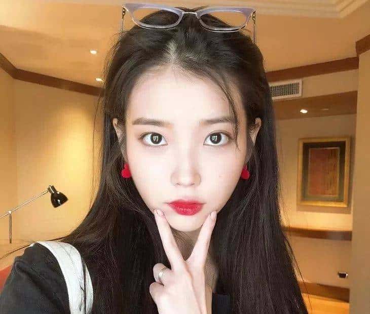 刘诗诗100%的红、娜娜50%的红,和IU 10%的红(红火安康)