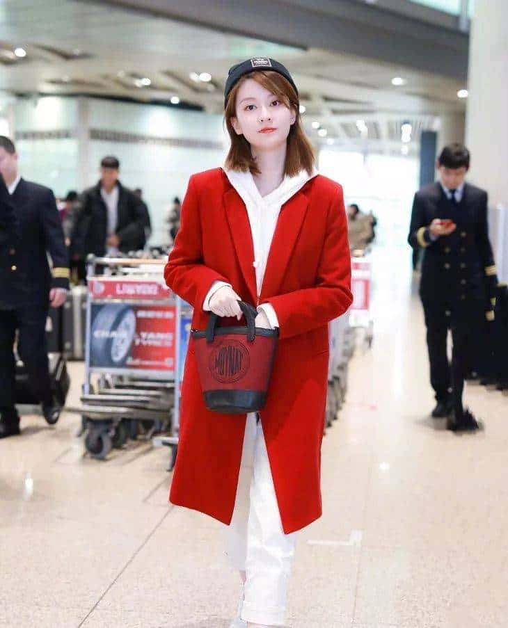 刘诗诗100%的红、娜娜50%的红,和IU 10%的红(红火安康)