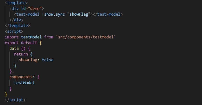 VUE弹窗的两种实现方式--初级篇