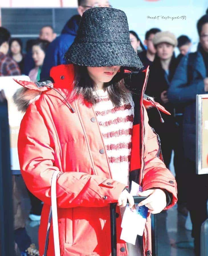 刘诗诗100%的红、娜娜50%的红,和IU 10%的红(红火安康)