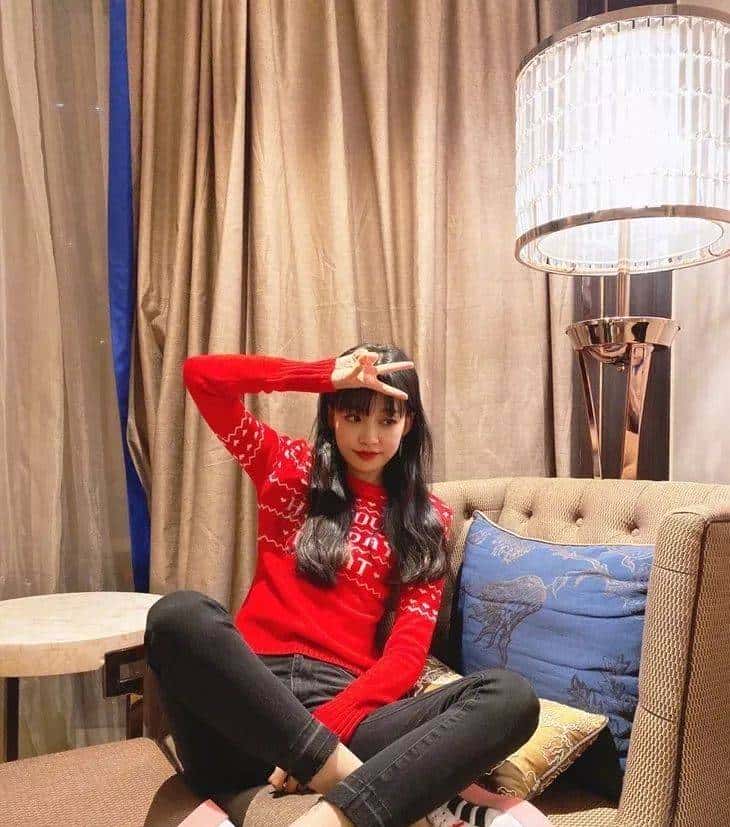 刘诗诗100%的红、娜娜50%的红,和IU 10%的红(红火安康)