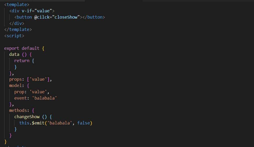 VUE弹窗的两种实现方式--初级篇