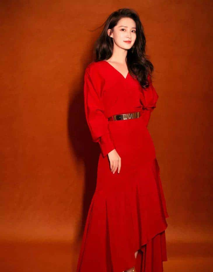 刘诗诗100%的红、娜娜50%的红,和IU 10%的红(红火安康)