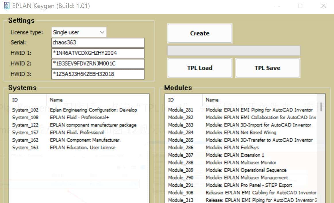 EPLAN Electric P8 2.9 SP1 (x64) 安装授权教程
