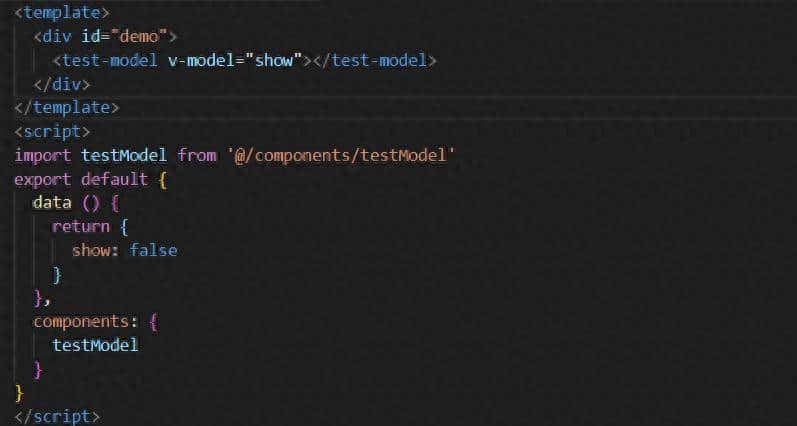 VUE弹窗的两种实现方式–初级篇 - 鹿快