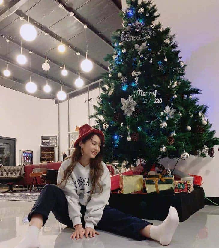 刘诗诗100%的红、娜娜50%的红,和IU 10%的红(红火安康)