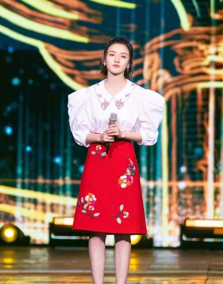 刘诗诗100%的红、娜娜50%的红,和IU 10%的红(红火安康)