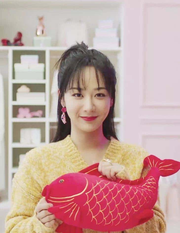 刘诗诗100%的红、娜娜50%的红,和IU 10%的红(红火安康)