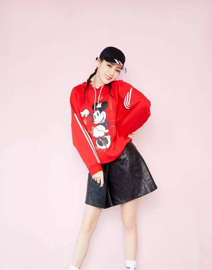 刘诗诗100%的红、娜娜50%的红,和IU 10%的红(红火安康)