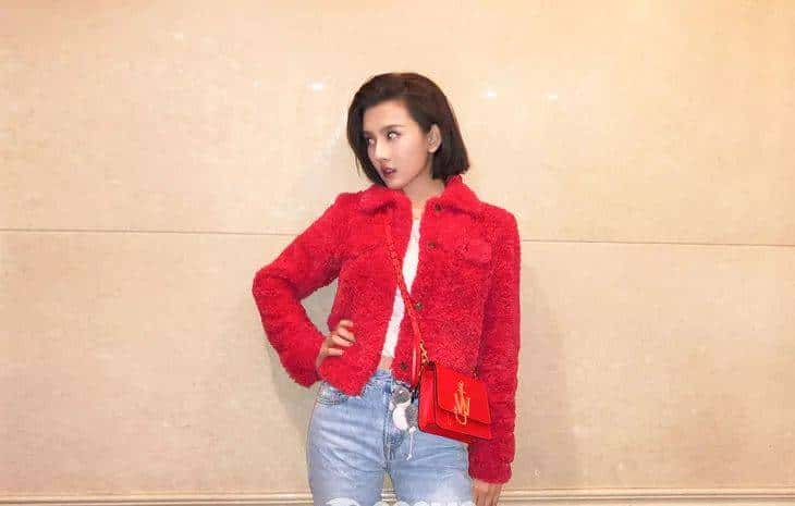 刘诗诗100%的红、娜娜50%的红,和IU 10%的红(红火安康)