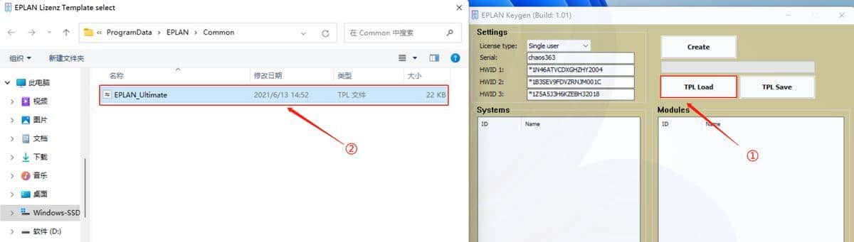 EPLAN Electric P8 2.9 SP1 (x64) 安装授权教程