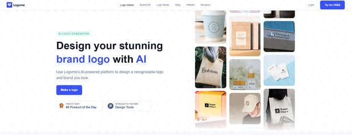 做Logo真的太简单了！这10款免费的AILogo工具3分钟轻松搞定！ - 鹿快
