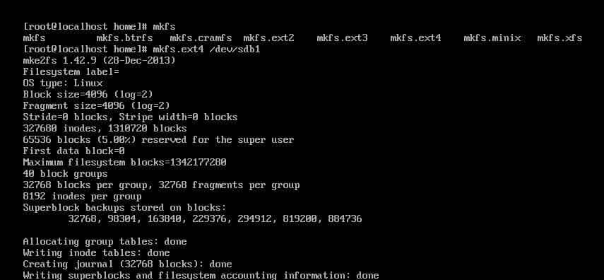 LINUX基础之磁盘管理（隔壁小孩都学会了）