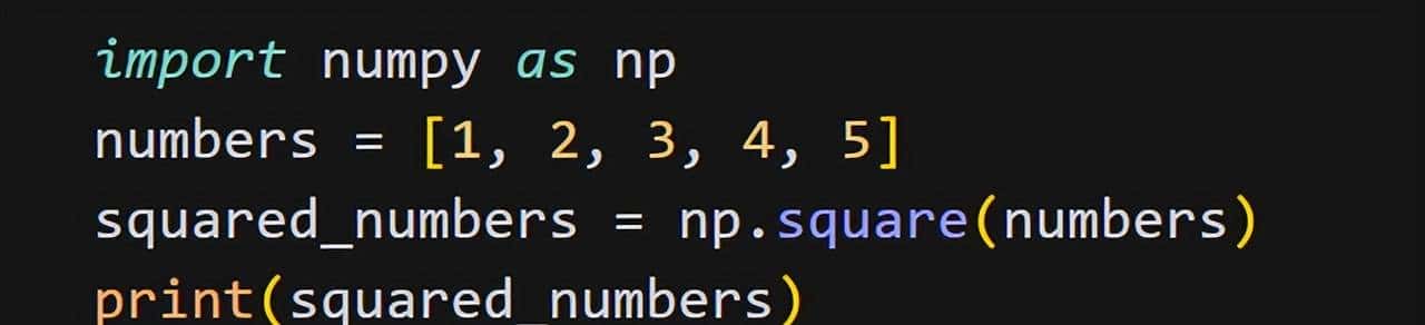 Python运算技巧:10种计算列表平方的高效方法