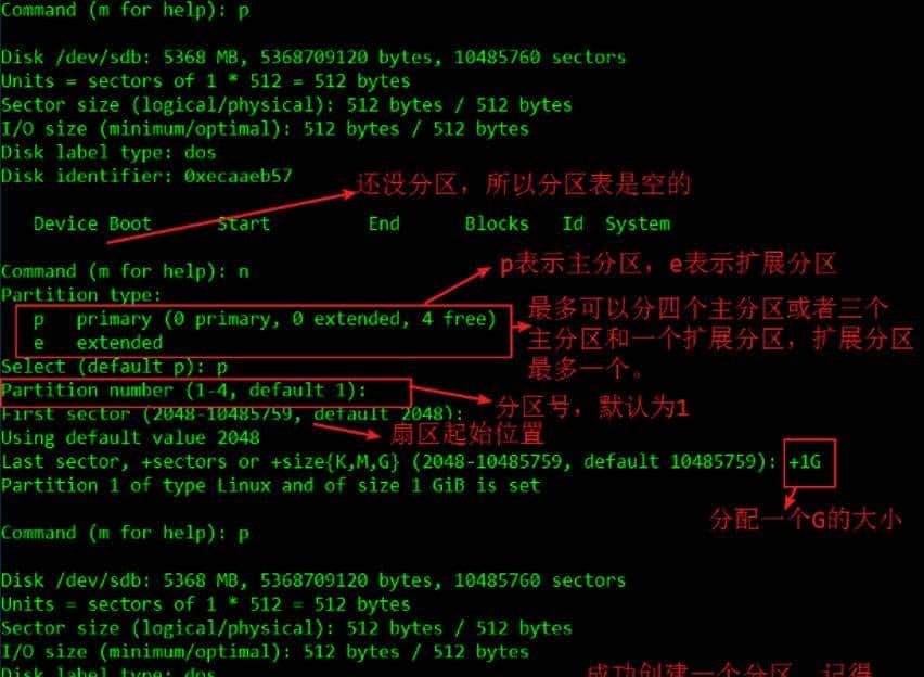 LINUX基础之磁盘管理（隔壁小孩都学会了）