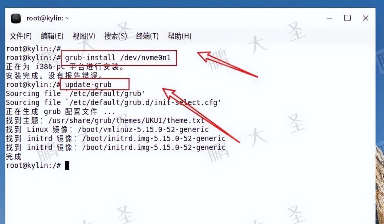 不重装也能扩容：麒麟Kylin V10系统盘增容（非LVM）