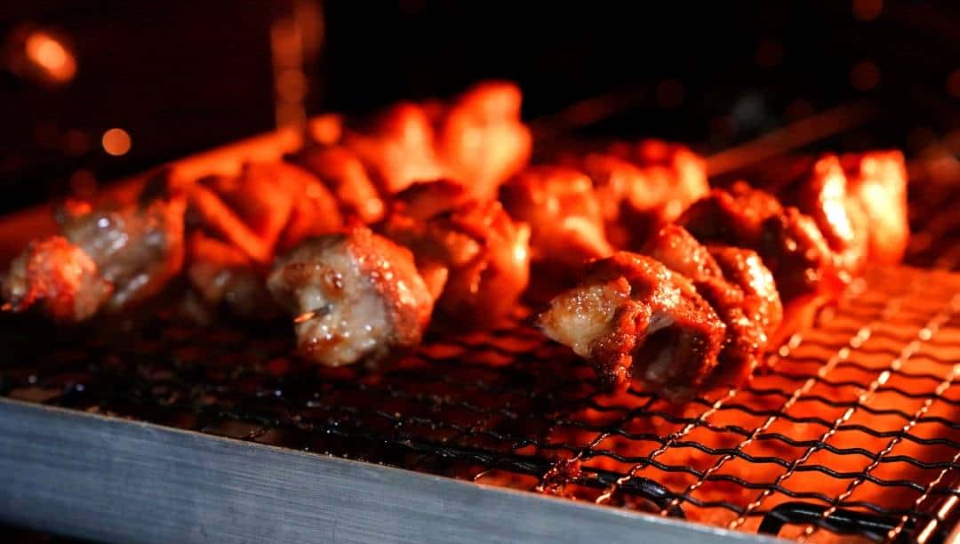 论一盘没有灵魂的羊肉串—烤箱版羊肉串做法