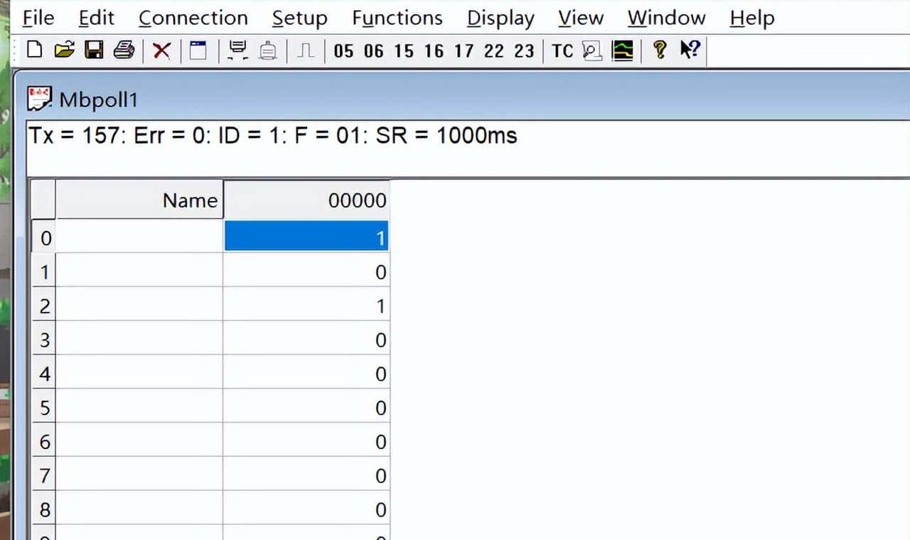 上位机如何读取威纶触摸屏,威纶触摸屏做MODBUS RTU/TCP主站