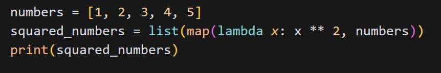 Python运算技巧:10种计算列表平方的高效方法