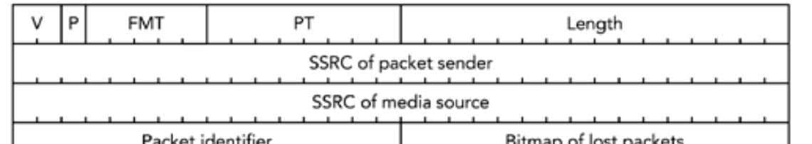 RTCP协议详解(SR、RR、SDES、BYE、APP、NACK、TCC、PLI、SLI)