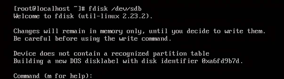LINUX基础之磁盘管理（隔壁小孩都学会了）