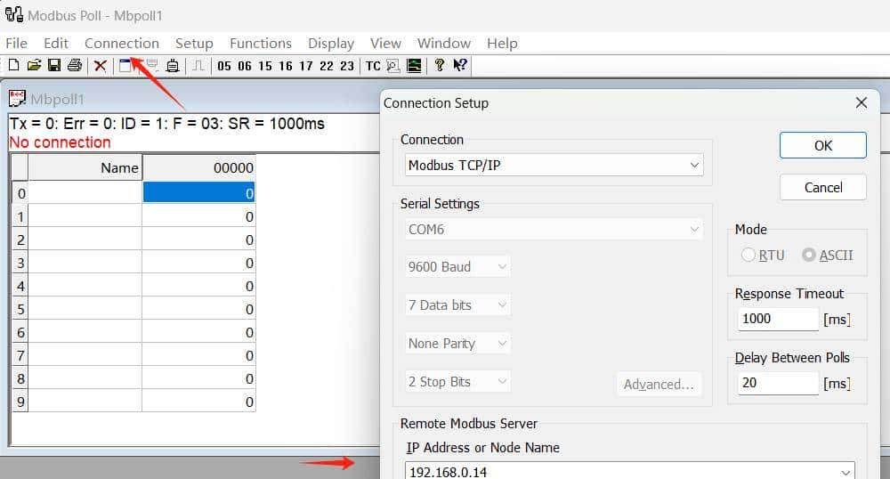 上位机如何读取威纶触摸屏,威纶触摸屏做MODBUS RTU/TCP主站