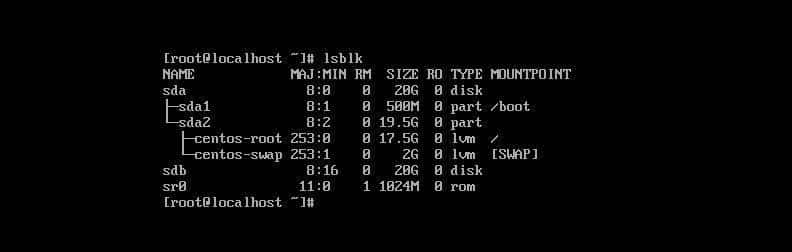 LINUX基础之磁盘管理（隔壁小孩都学会了）