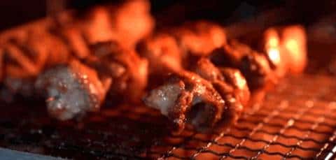 论一盘没有灵魂的羊肉串—烤箱版羊肉串做法