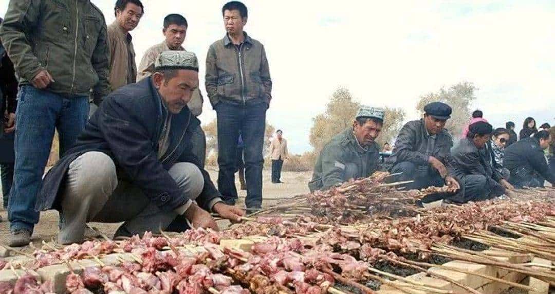 论一盘没有灵魂的羊肉串—烤箱版羊肉串做法 - 鹿快