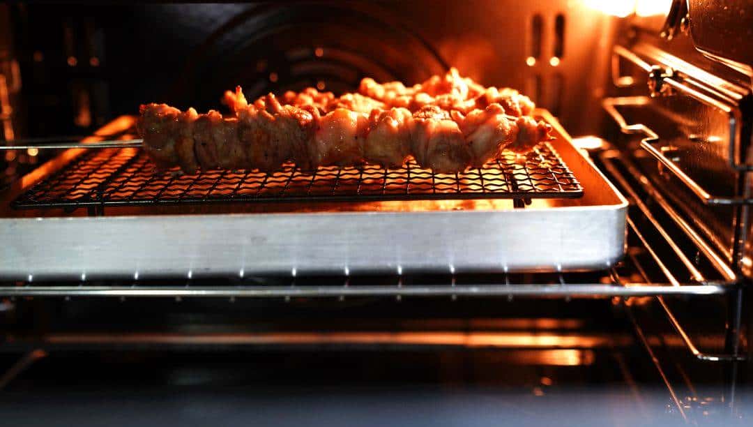 论一盘没有灵魂的羊肉串—烤箱版羊肉串做法