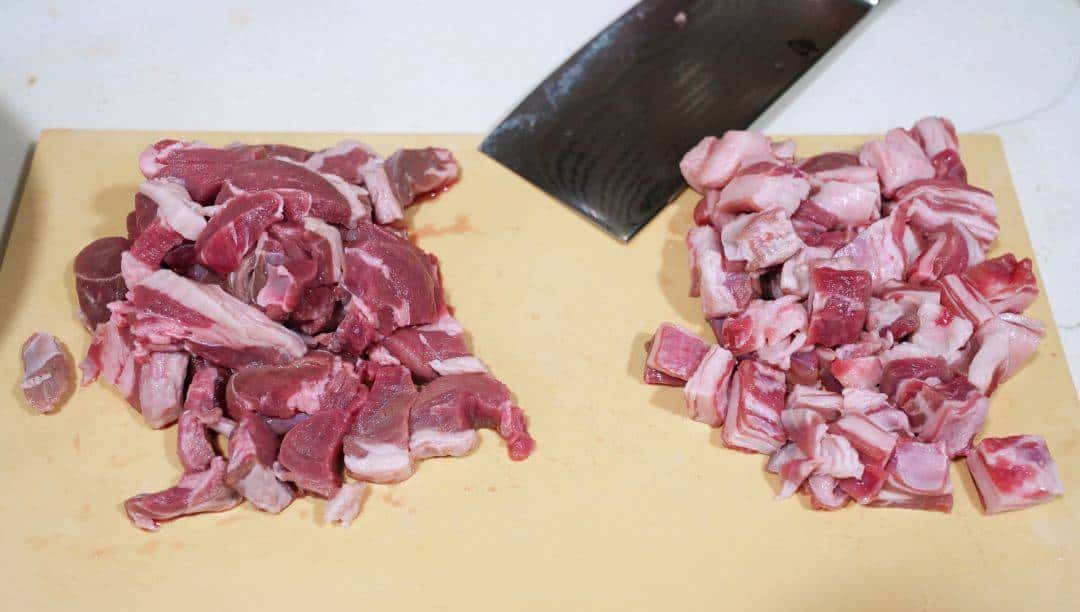 论一盘没有灵魂的羊肉串—烤箱版羊肉串做法