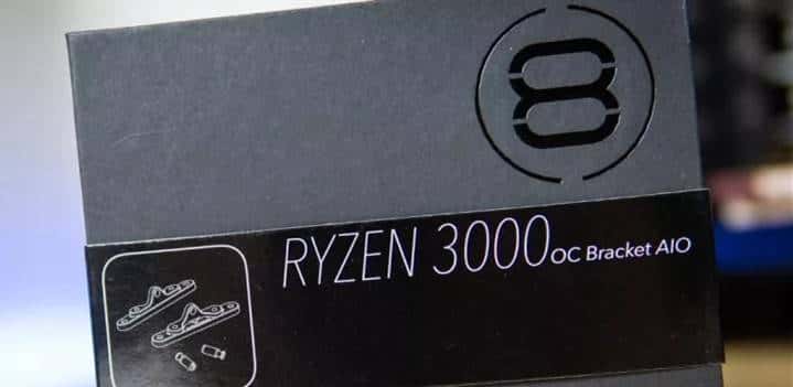 Ryzen超频支架：给水冷头挪挪位置，比换液金更给力