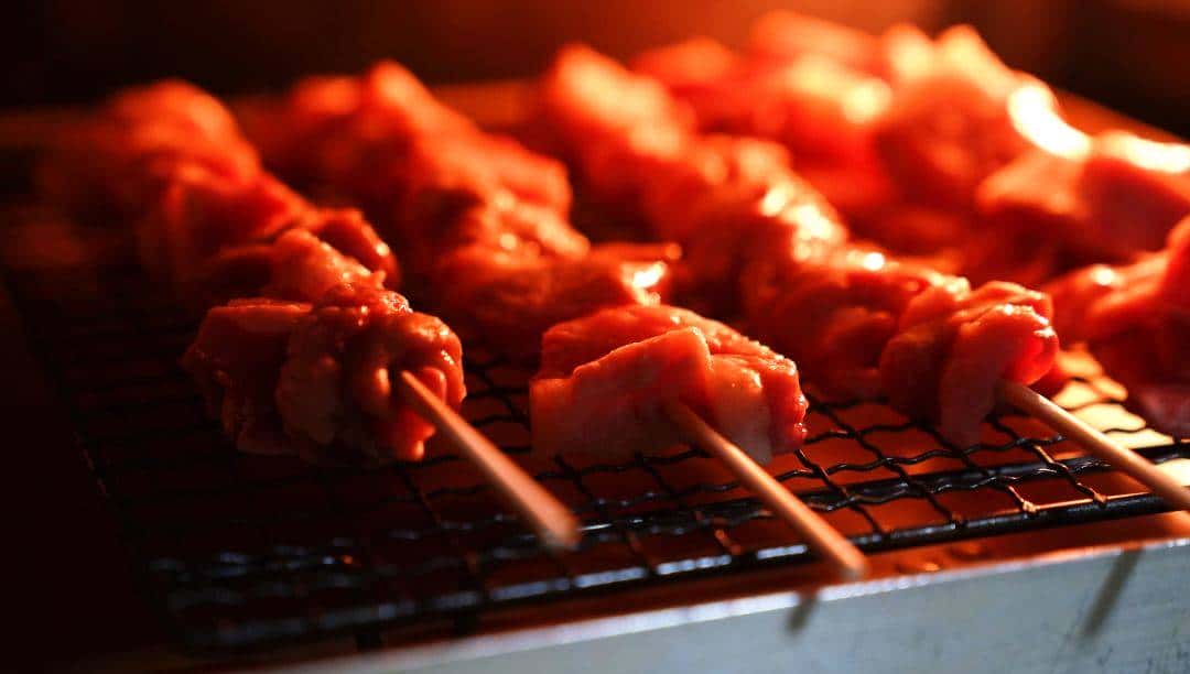 论一盘没有灵魂的羊肉串—烤箱版羊肉串做法