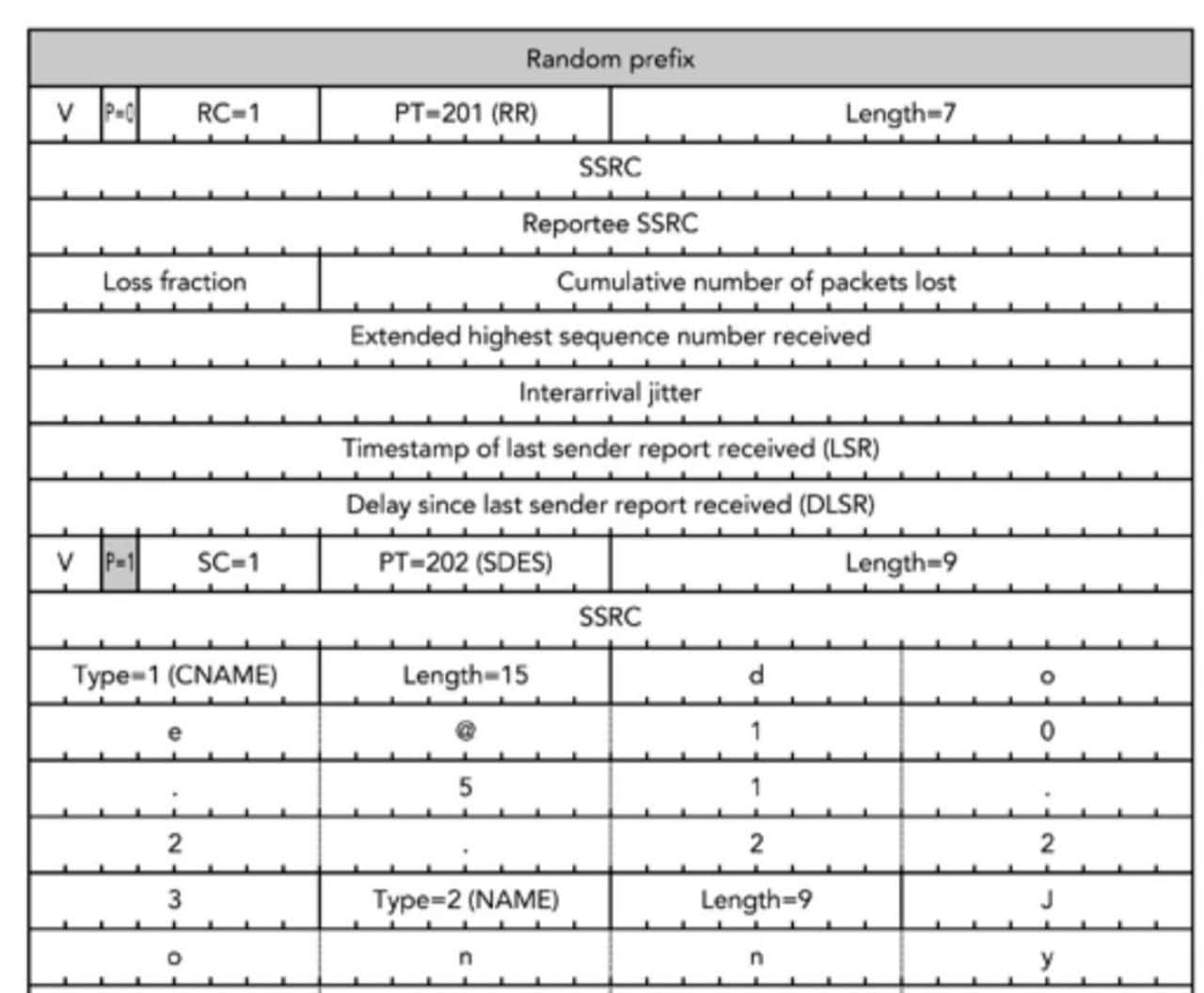 RTCP协议详解(SR、RR、SDES、BYE、APP、NACK、TCC、PLI、SLI)