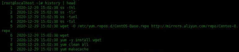 Linux命令行中几个使用history相关的技巧 - 鹿快