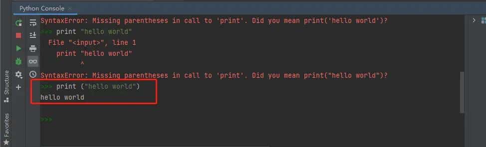 Python | 为什么Python报SyntaxError: Missing parentheses in call to  print ？错误