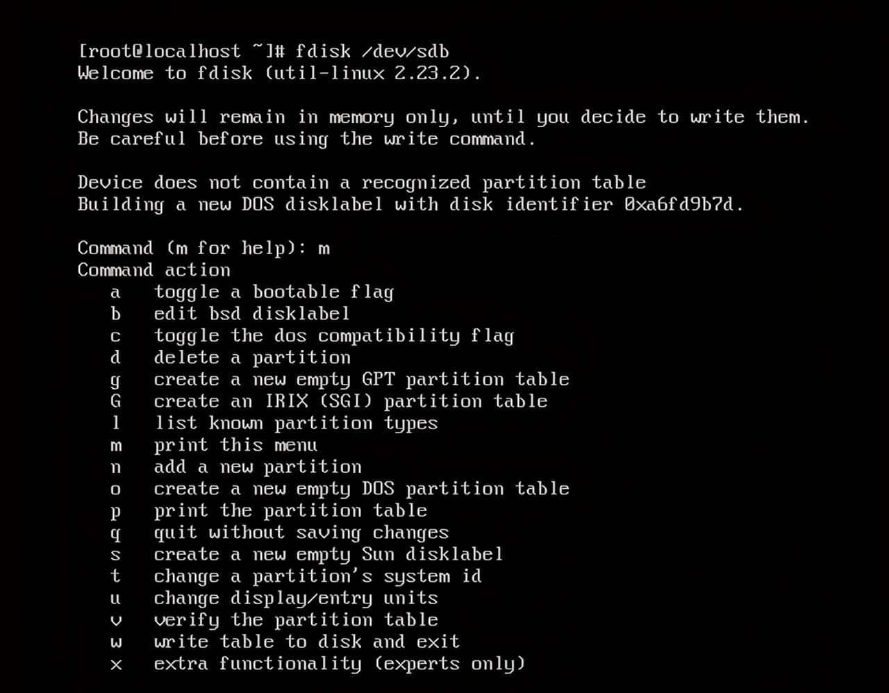 LINUX基础之磁盘管理（隔壁小孩都学会了）