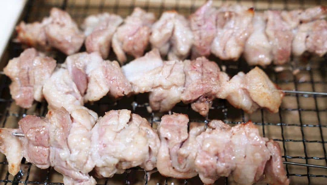 论一盘没有灵魂的羊肉串—烤箱版羊肉串做法