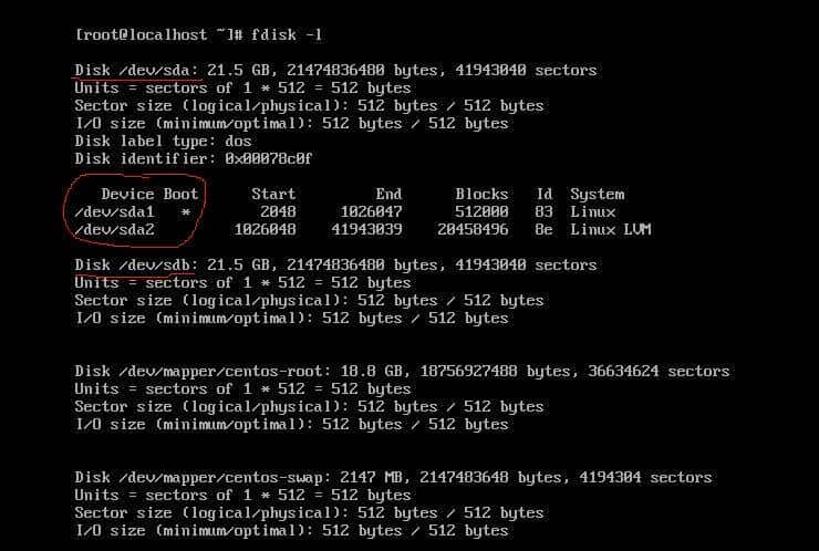LINUX基础之磁盘管理（隔壁小孩都学会了）