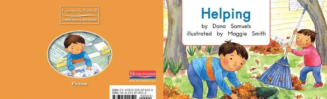 幼儿启蒙有声绘本阅读:《Helping》一群贪吃的孩子 - 鹿快