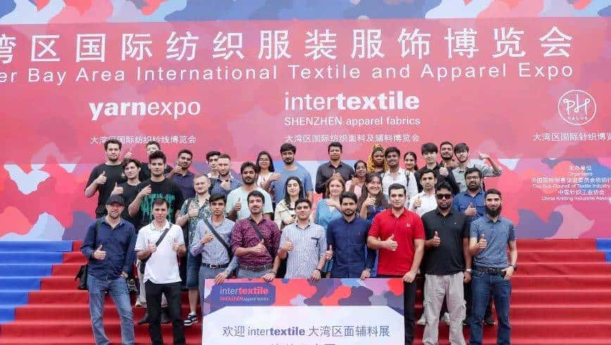 踏浪先行!2024中国纺联大湾区纺博会今日启幕!