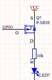 【电路】MOS管和三极管开关电路 - 鹿快