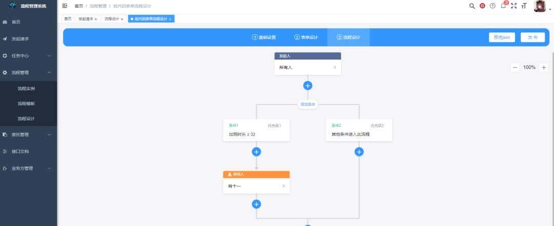【推荐】一款基于 Java + Vue3 的企业级低代码工作流引擎平台