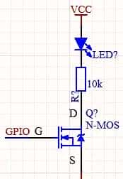 【电路】MOS管和三极管开关电路