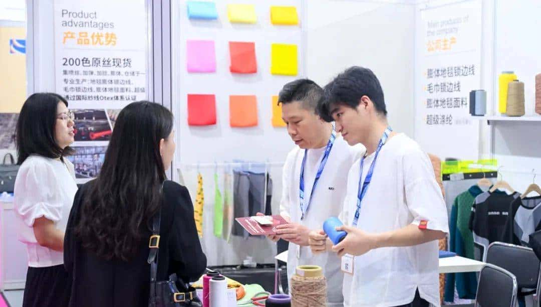 踏浪先行!2024中国纺联大湾区纺博会今日启幕!