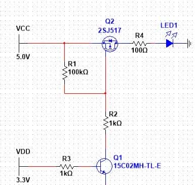【电路】MOS管和三极管开关电路