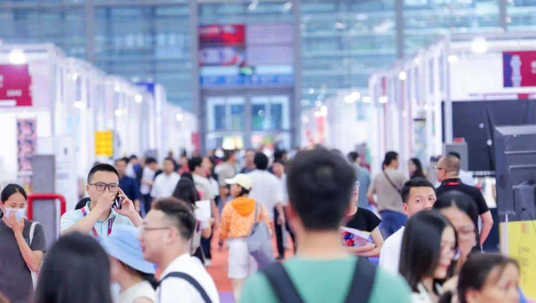 踏浪先行!2024中国纺联大湾区纺博会今日启幕!