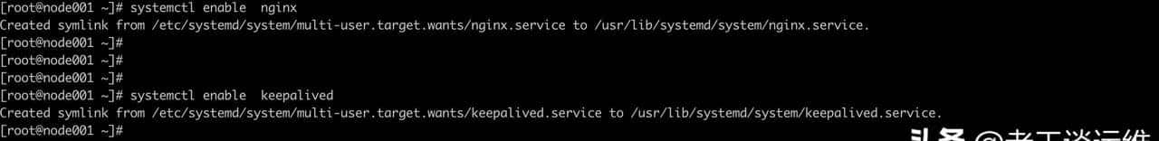 4步配置Nginx + Keepalived + Havip,解决前端单点问题