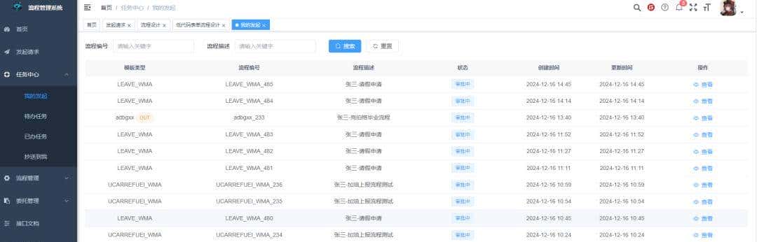 【推荐】一款基于 Java + Vue3 的企业级低代码工作流引擎平台