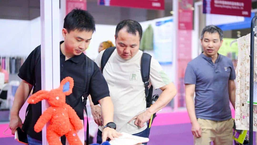 踏浪先行!2024中国纺联大湾区纺博会今日启幕!